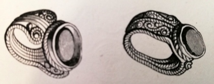 ancient irish rings
